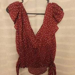 Super cute crop tank!